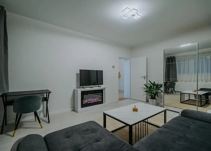 Cozy Central Brasov Apartment